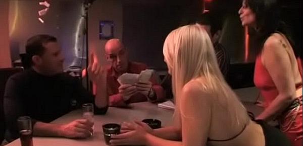 bukkake party orgy with flexi teen